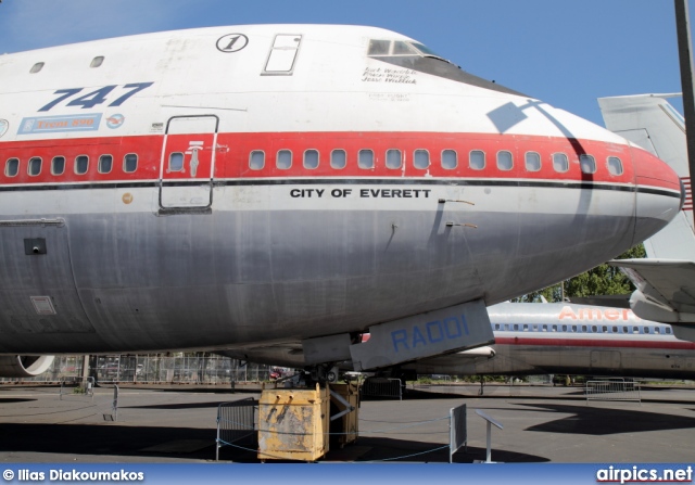 N7470, Boeing 747-100, Boeing