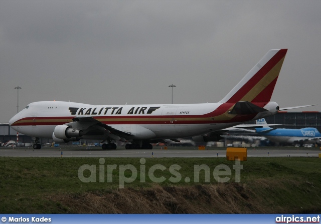 N747CK, Boeing 747-200F(SCD), Kalitta Air