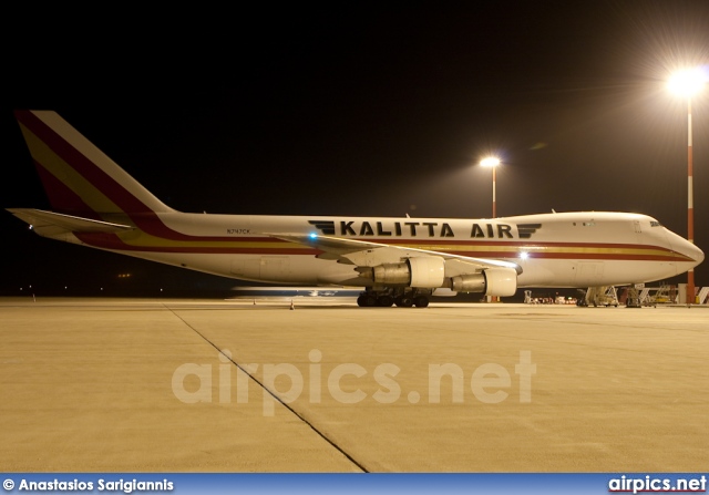 N747CK, Boeing 747-200F(SCD), Kalitta Air