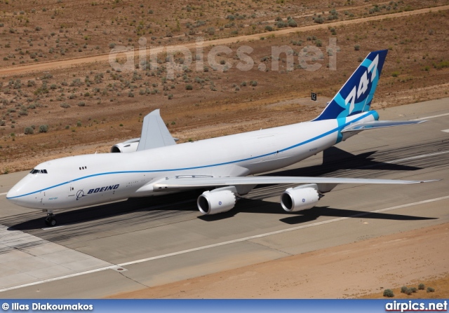 N747EX, Boeing 747-8F(SCD), Boeing