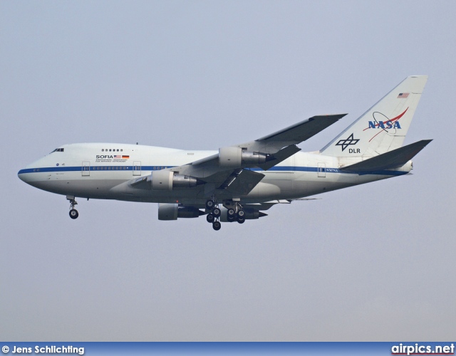 N747NA, Boeing 747-SP, National Aeronautics and Space Administration (NASA)