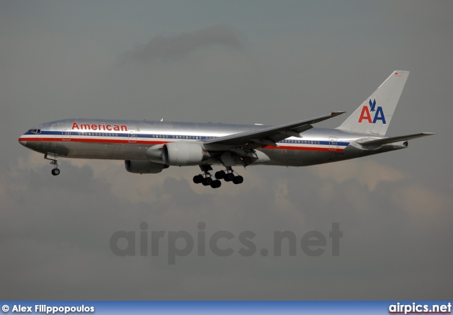 N762AN, Boeing 777-200ER, American Airlines