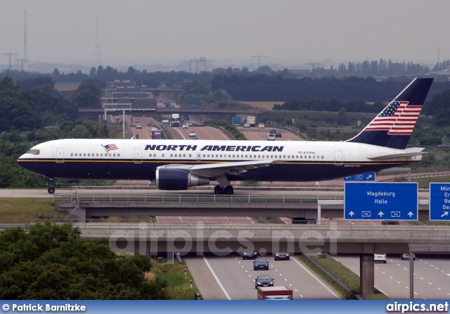 N764NA, Boeing 767-300ER, North American Airlines