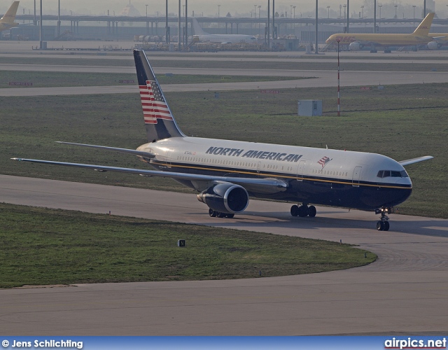 N764NA, Boeing 767-300ER, North American Airlines