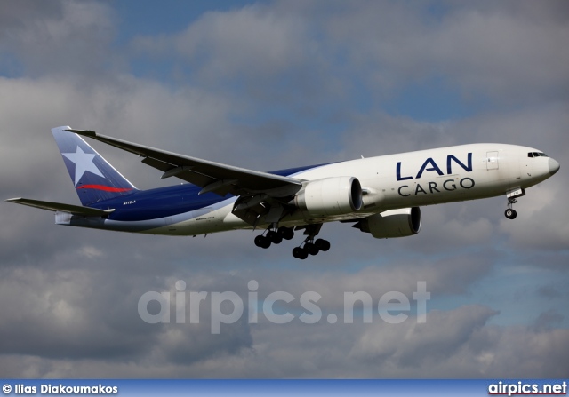 N772LA, Boeing 777F, Lan Chile Cargo