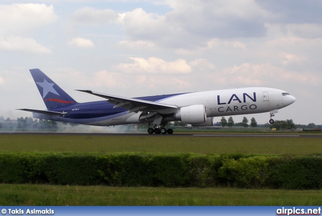 N772LA, Boeing 777F, Lan Chile Cargo