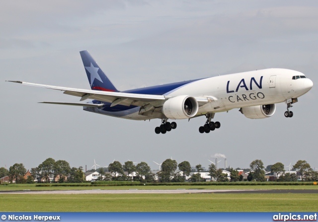 N774LA, Boeing 777F, Lan Chile Cargo