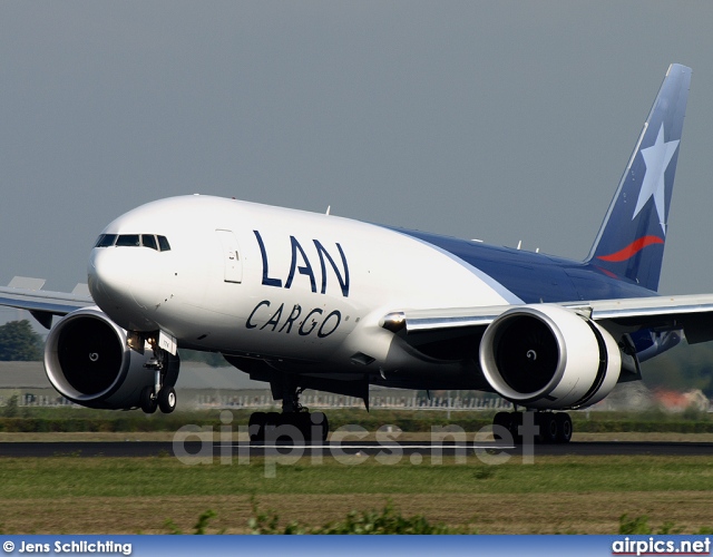 N774LA, Boeing 777F, Lan Chile Cargo