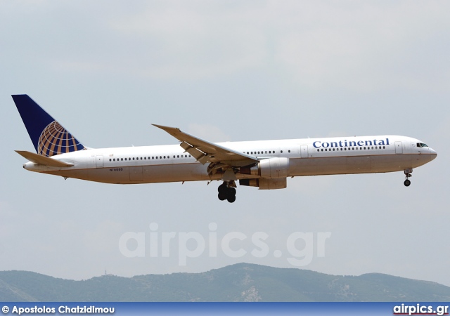 N78060, Boeing 767-400ER, Continental Airlines