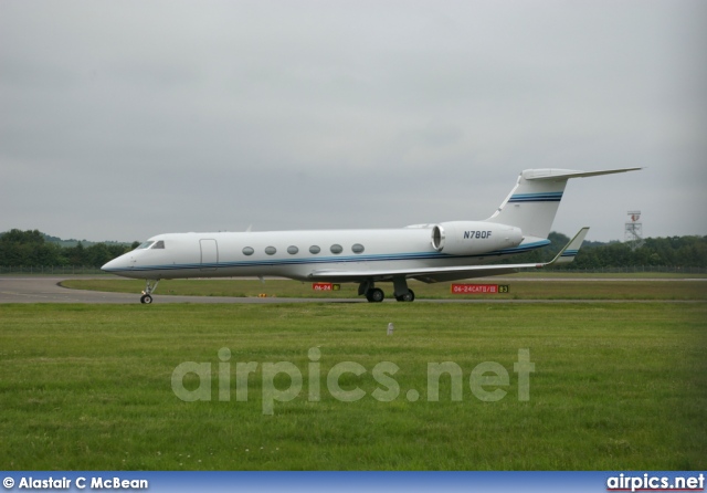 N780F, Gulfstream V, Untitled