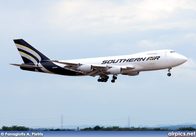 N783SA, Boeing 747-200F(SCD), Southern Air