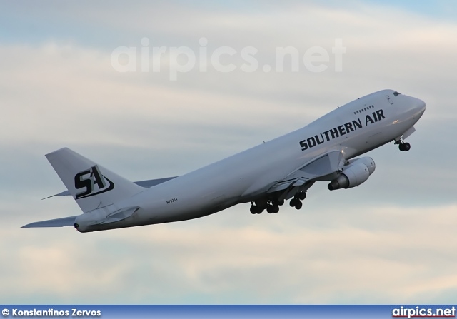 N783SA, Boeing 747-200F(SCD), Southern Air