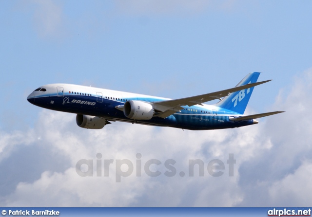 N787BA, Boeing 787-8 Dreamliner, Boeing