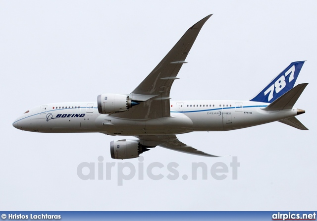 N787BX, Boeing 787-8 Dreamliner, Boeing