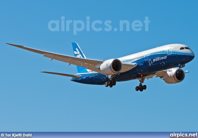 N787BX, Boeing 787-8 Dreamliner, Boeing