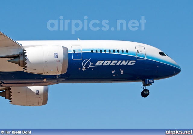 N787BX, Boeing 787-8 Dreamliner, Boeing