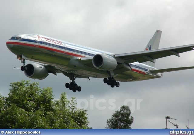 N794AN, Boeing 777-200ER, American Airlines