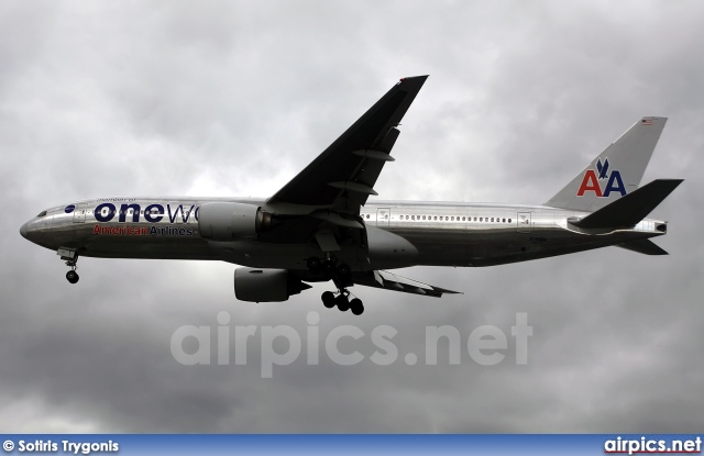 N796AN, Boeing 777-200ER, American Airlines
