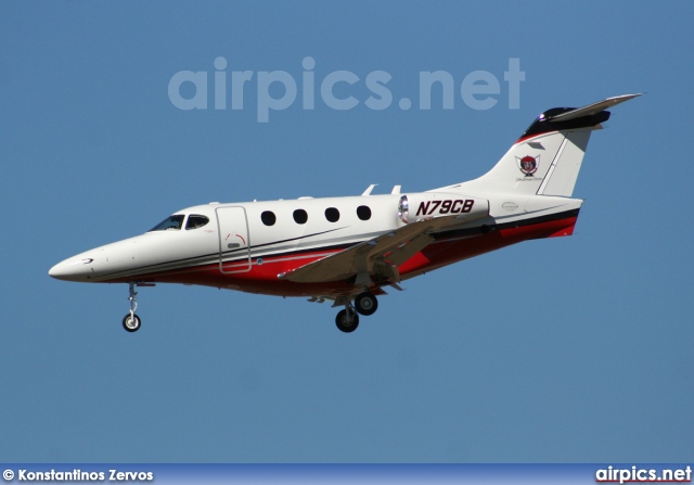 N79CB, Hawker (Beechcraft) 390 Premier IA, Private