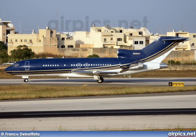 N800AK, Boeing 727-100, Peninsula Aviation 