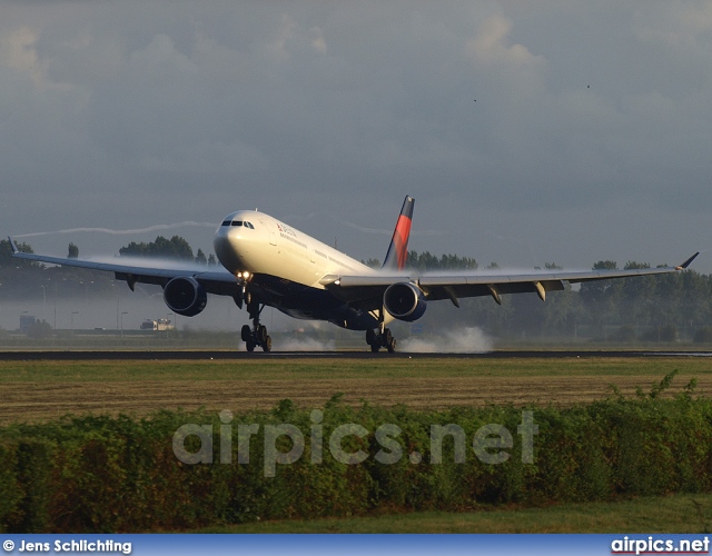 N801NW, Airbus A330-300, Delta Air Lines