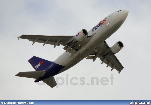 N802FD, Airbus A310-300F, Federal Express (FedEx)