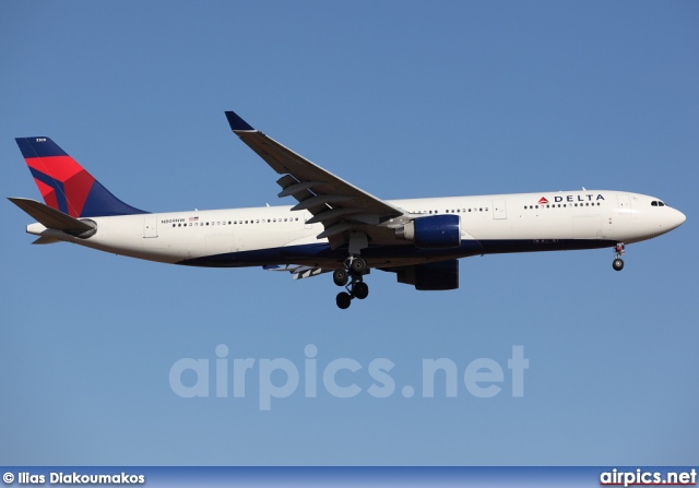 N809NW, Airbus A330-300, Delta Air Lines