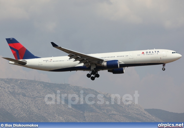 N811NW, Airbus A330-300, Delta Air Lines