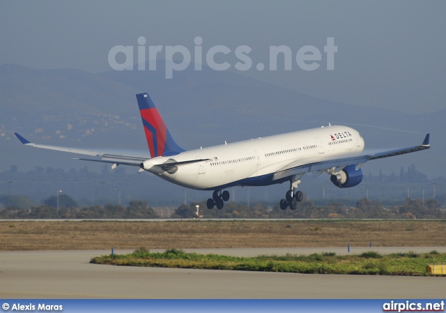 N811NW, Airbus A330-300, Delta Air Lines