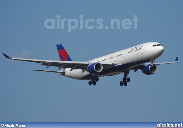 N812NW, Airbus A330-300, Delta Air Lines
