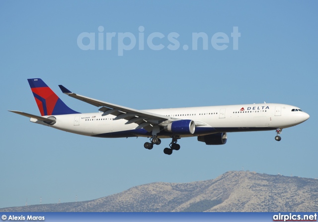 N813NW, Airbus A330-300, Delta Air Lines