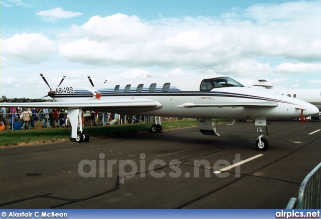 N8149S, Beech 2000A Starship, Untitled