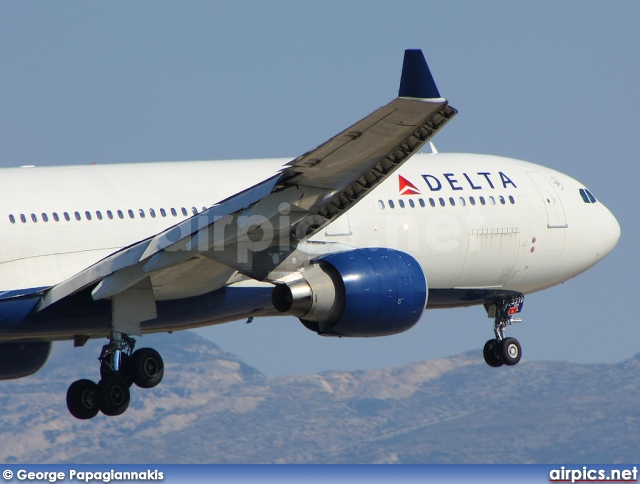 N819NW, Airbus A330-300, Delta Air Lines