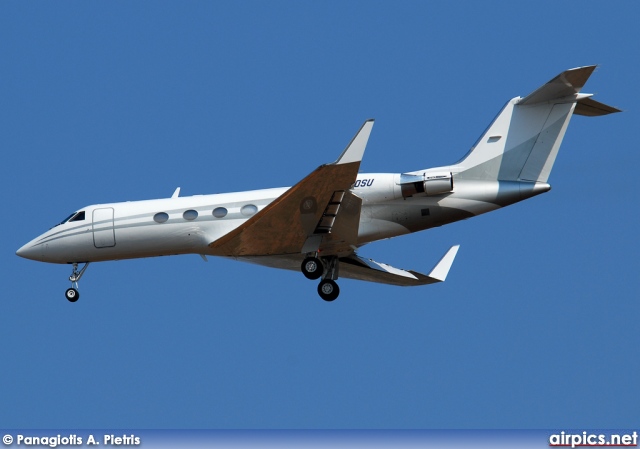 N830SU, Gulfstream III, Private