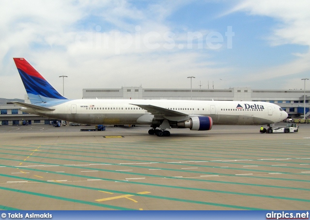 N836MH, Boeing 767-400ER, Delta Air Lines