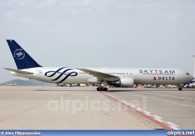 N844MH, Boeing 767-400ER, Delta Air Lines