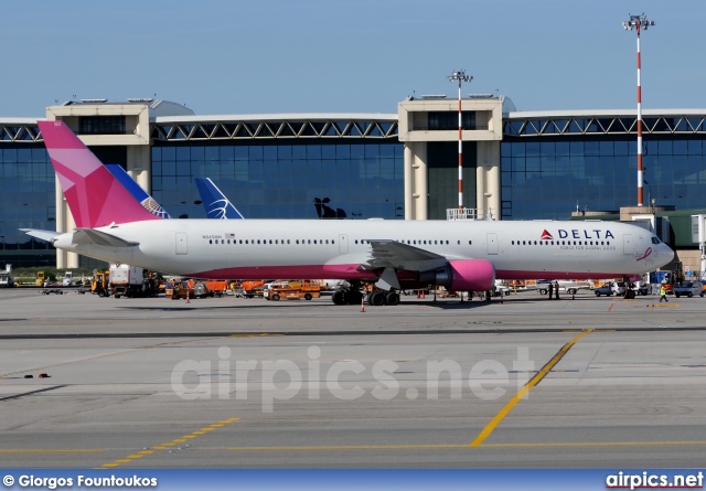 N845MH, Boeing 767-400ER, Delta Air Lines