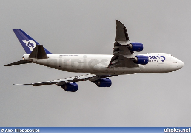 N851GT, Boeing 747-8F(SCD), Panalpina