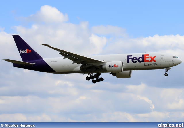 N853FD, Boeing 777F, Federal Express (FedEx)