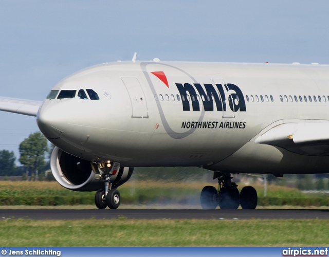 N861NW, Airbus A330-200, Delta Air Lines