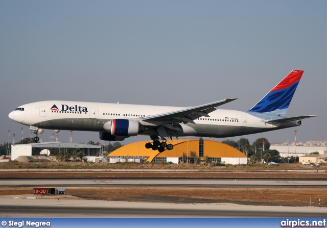 N862DA, Boeing 777-200ER, Delta Air Lines