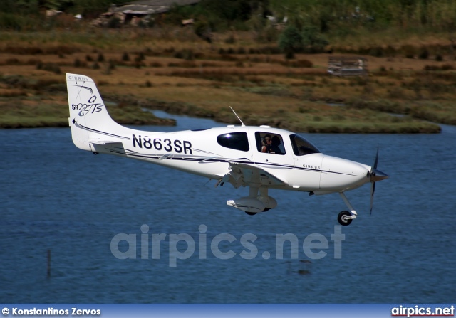 N863SR, Cirrus SR22-GTS, Private