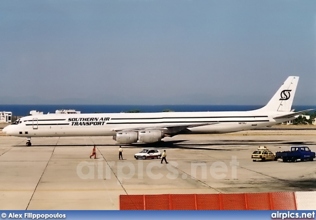 N873SJ, Douglas DC-8-73F, Southern Air