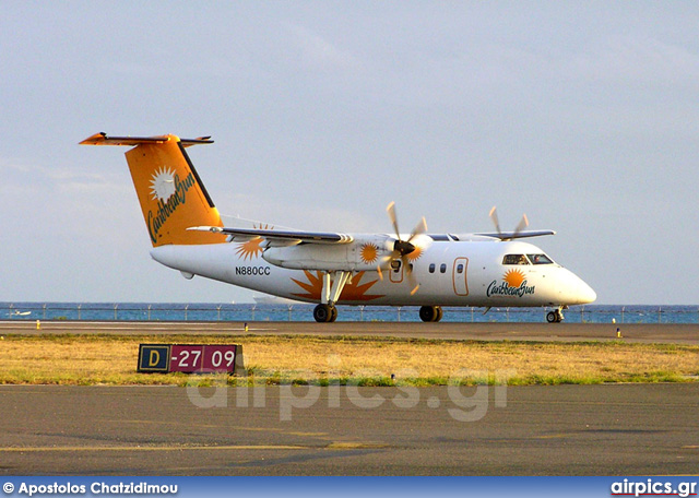 N880CC, De Havilland Canada DHC-8-100 Dash 8, Caribbean Sun Airlines