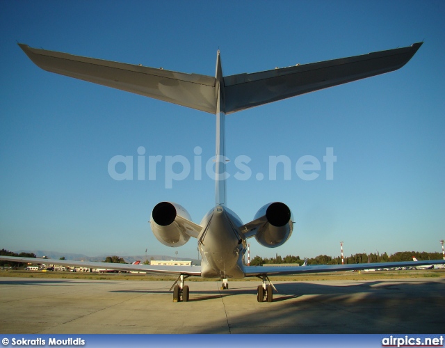 N88D, Gulfstream V, Private