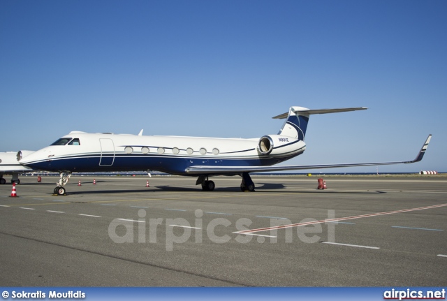 N891E, Gulfstream G550, Private