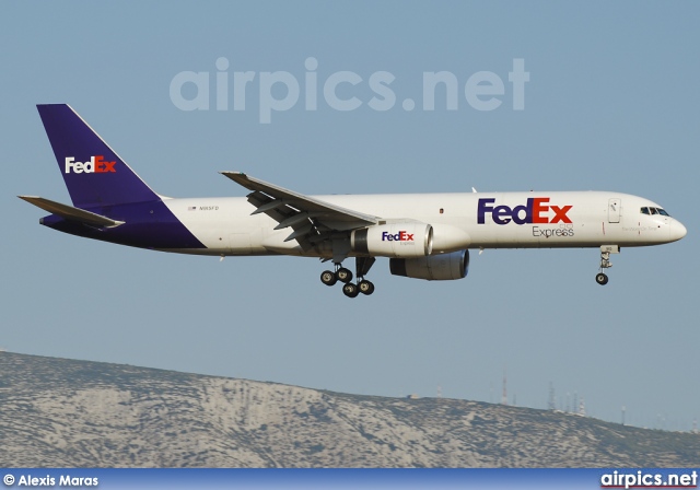 N915FD, Boeing 757-200SF, Federal Express (FedEx)