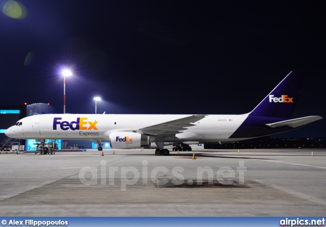 N917FD, Boeing 757-200SF, Federal Express (FedEx)