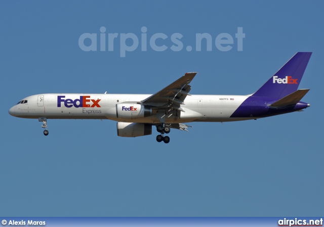 N917FD, Boeing 757-200SF, Federal Express (FedEx)