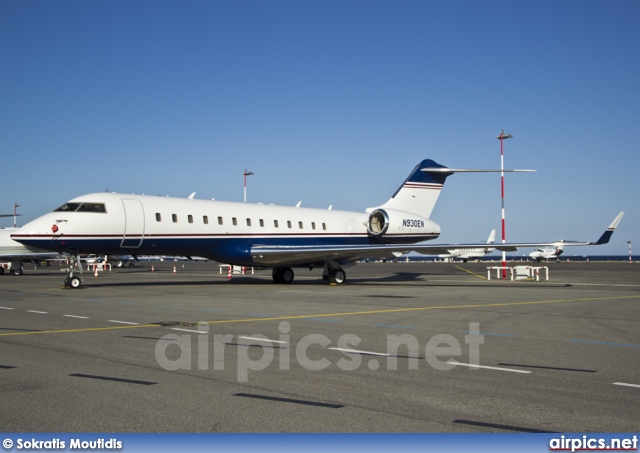 N930EN, Bombardier Global Express, Private